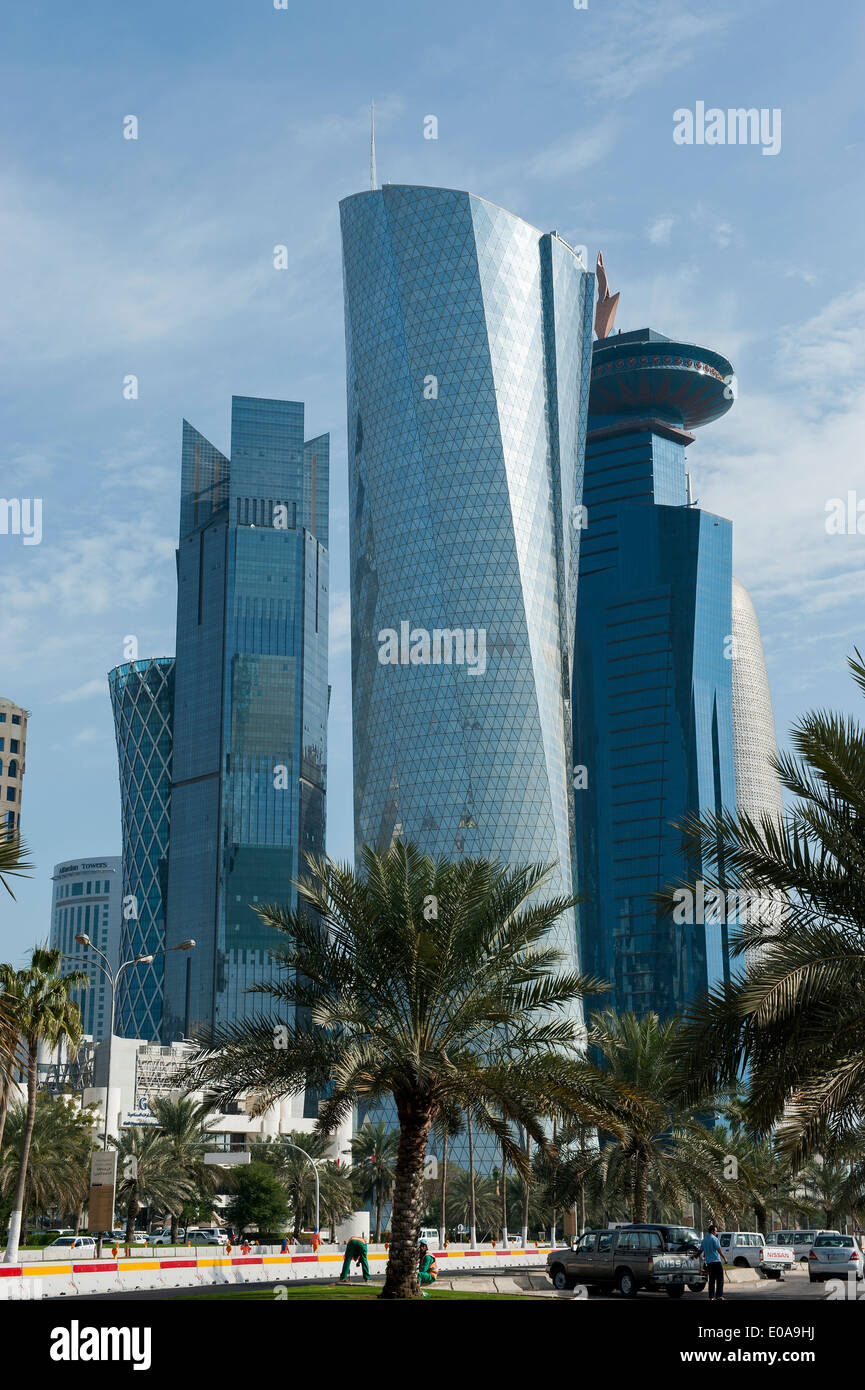 Qatar buildings hires stock photography and images Alamy