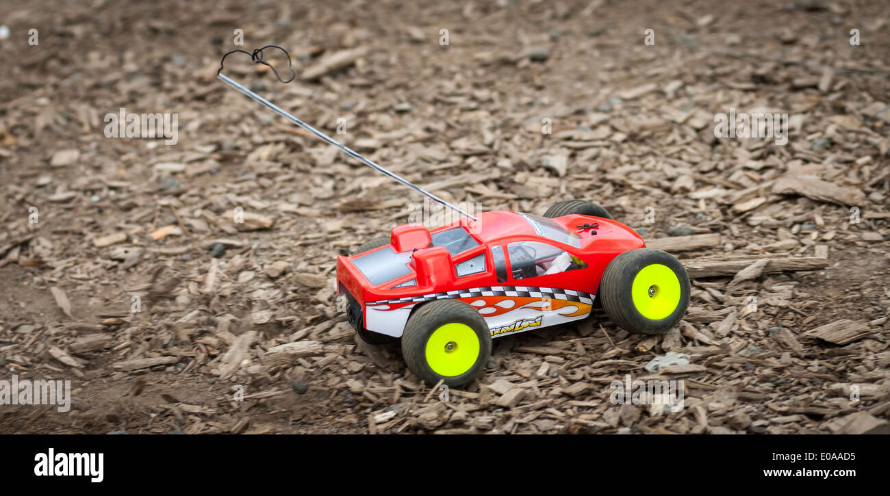 Remote Controlled Electrical Driven Car Stock Photo Alamy