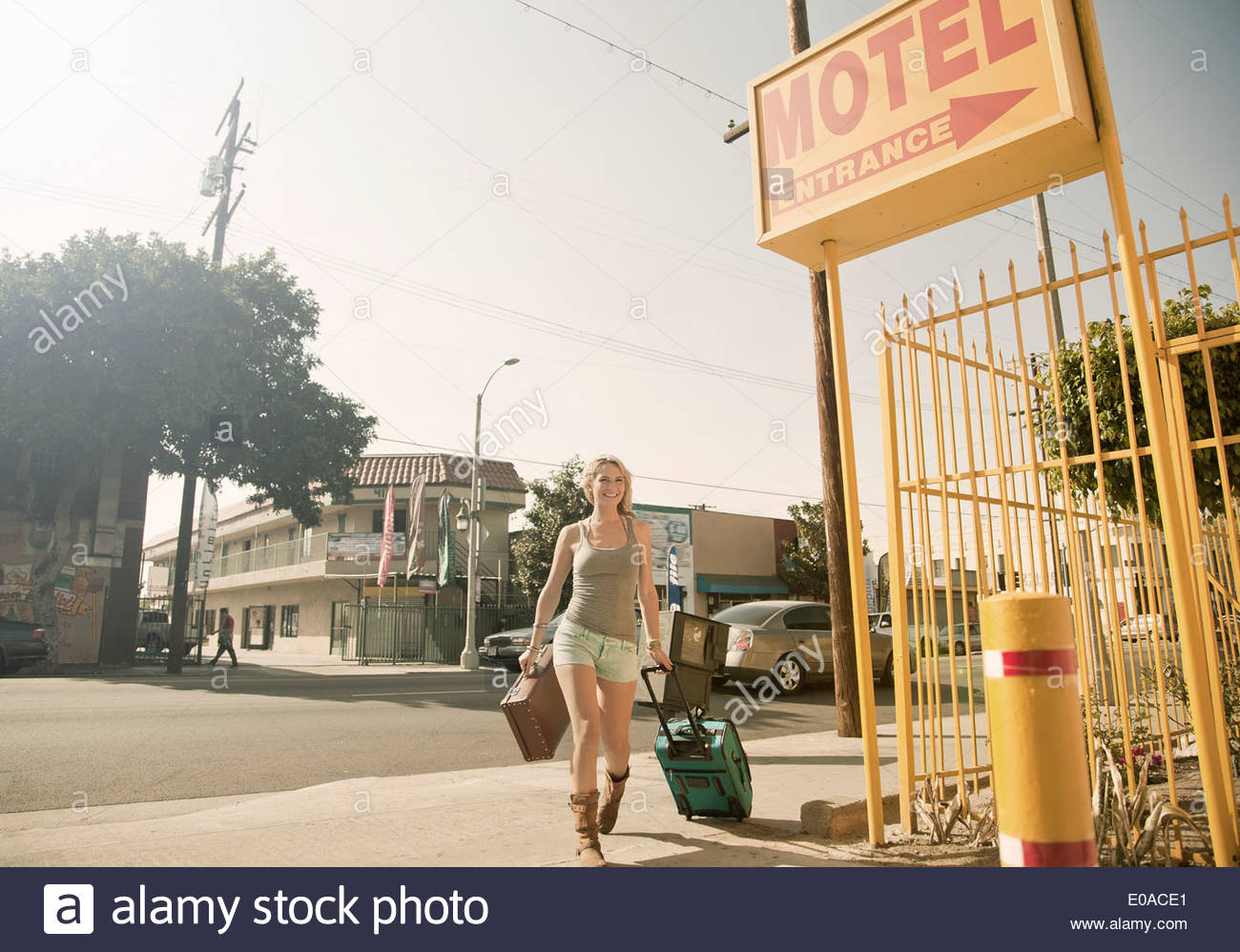 American Motel Stock Photos & American Motel Stock Images Alamy