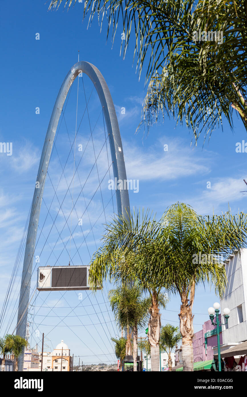 Millennial Arch, Tijuana, Mexico Stock Photo