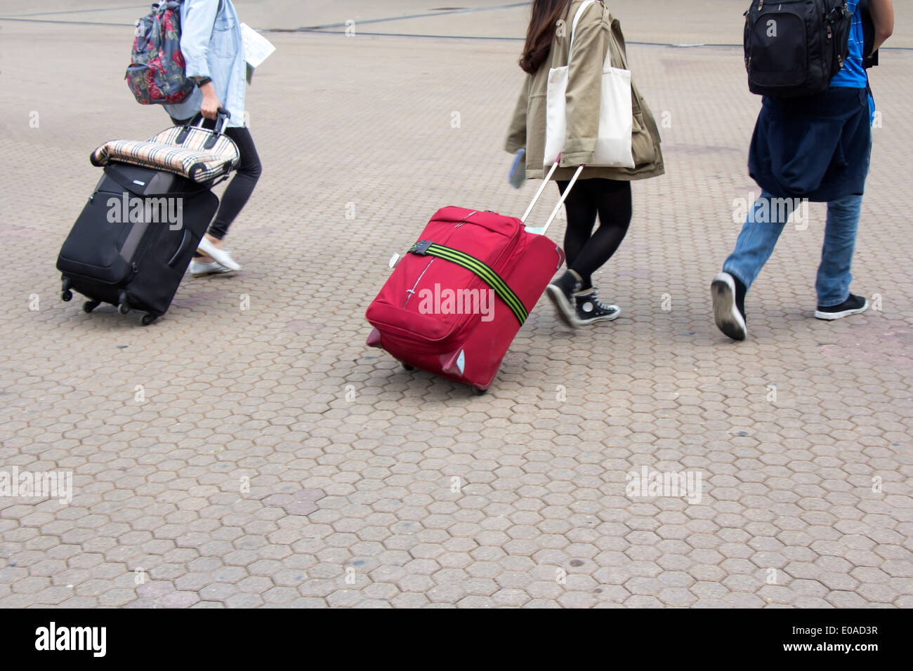young girls luggage