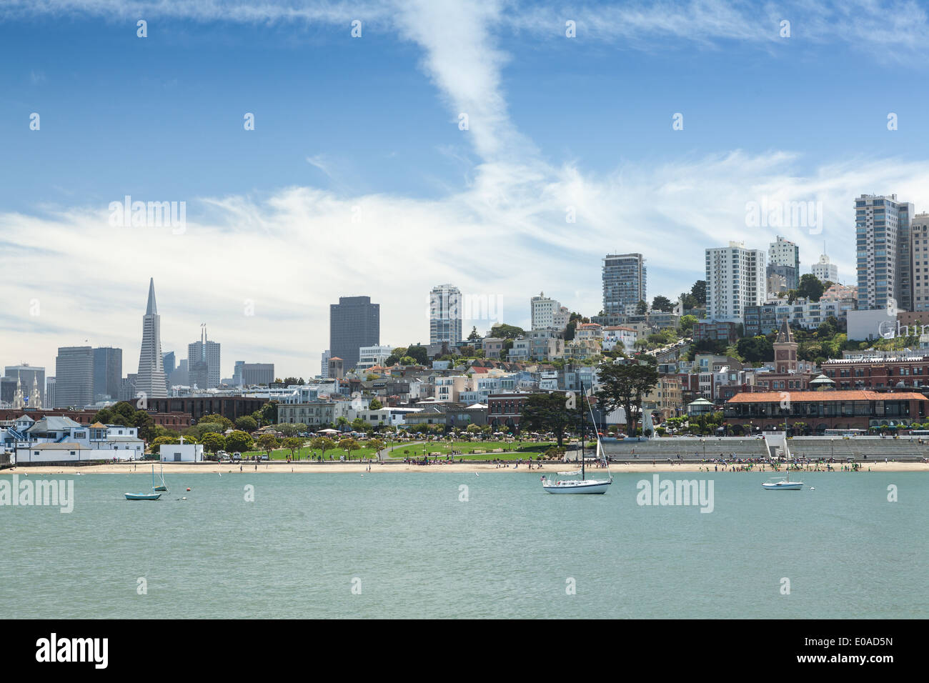 San Francisco, California Stock Photo