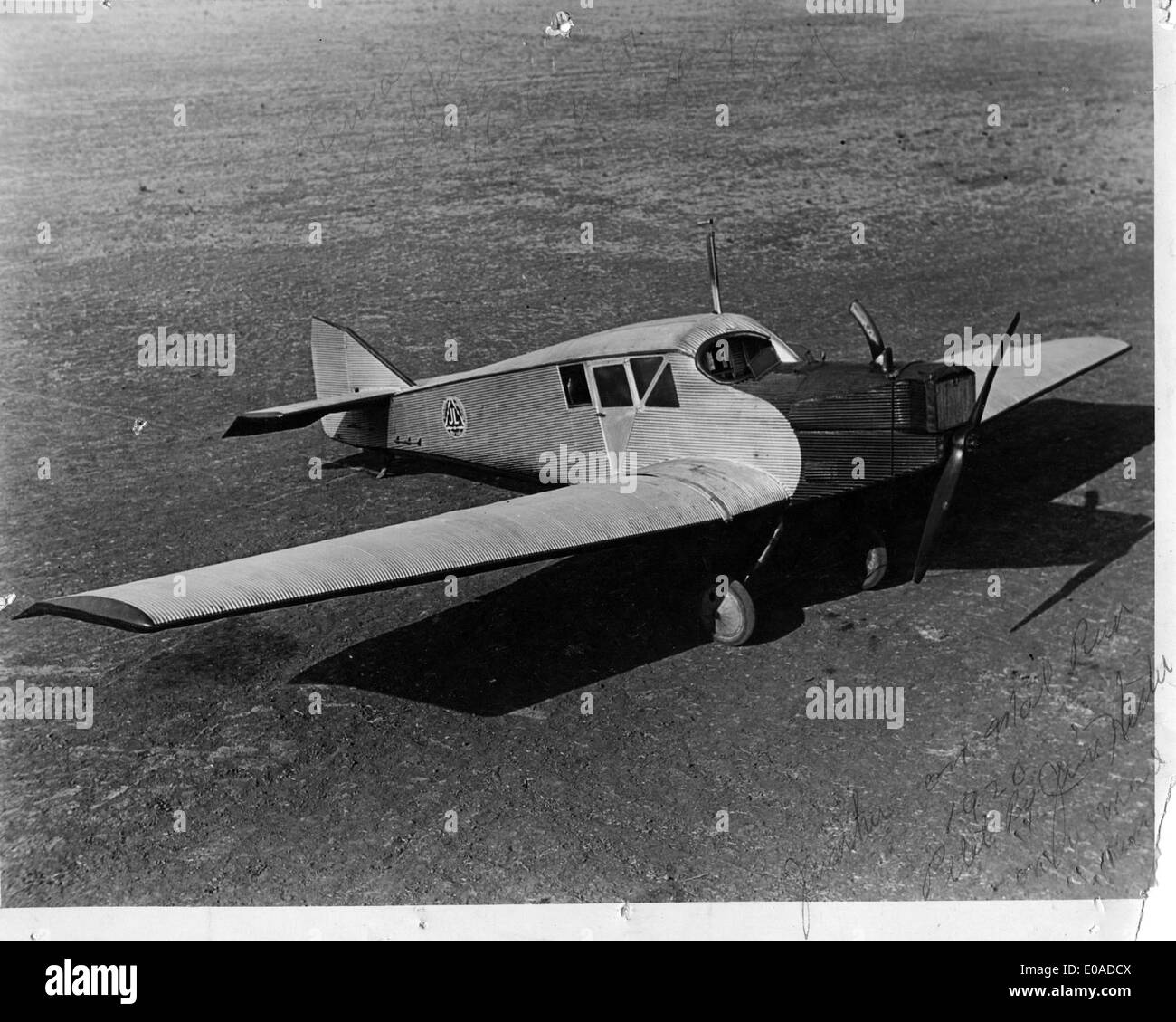 Junkers f 13 hi-res stock photography and images - Alamy