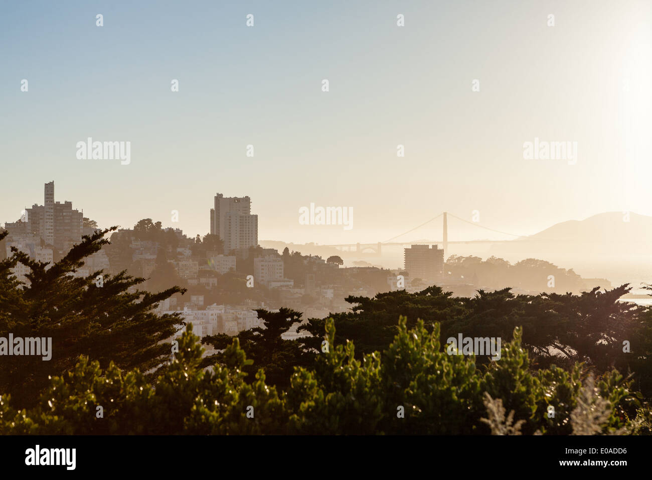 San Francisco, California Stock Photo