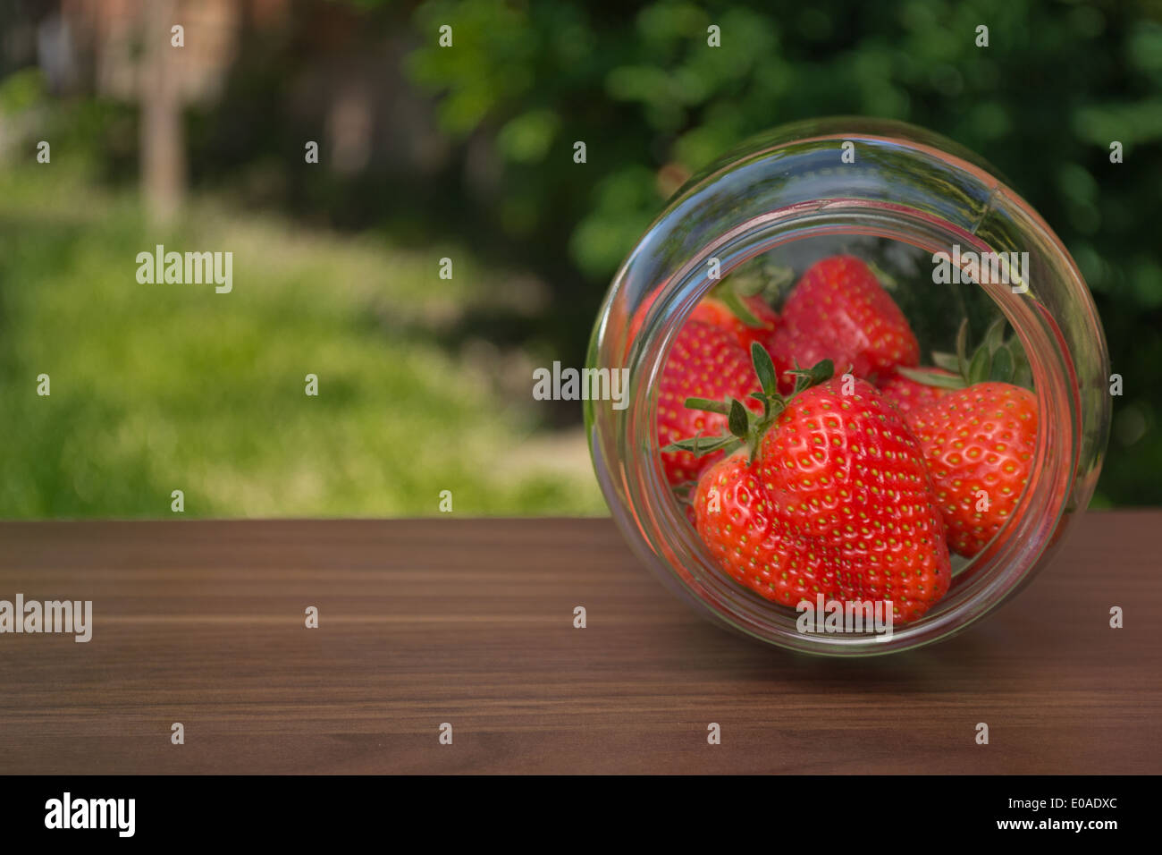 Strawberries In A Jar High Resolution Stock Photography and Images - Alamy