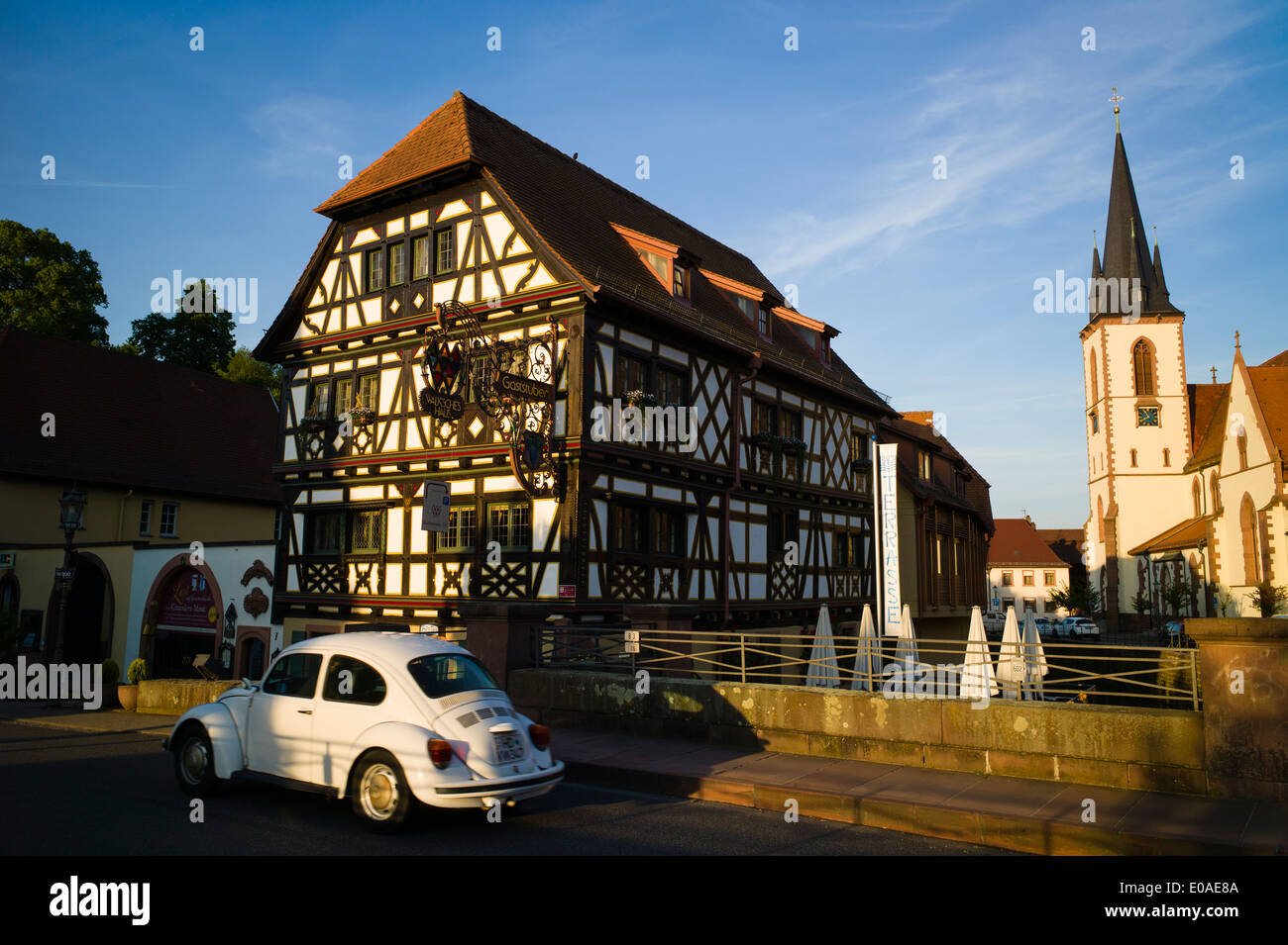 Walksches Haus Restaurant Weingarten Baden Wurttemberg Germany