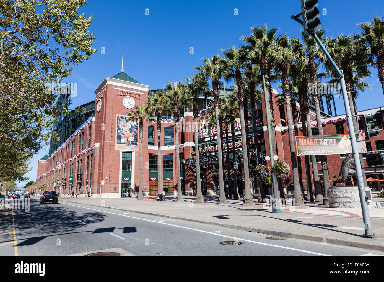 AT&T Ballpark, San Francisco Stock Photo