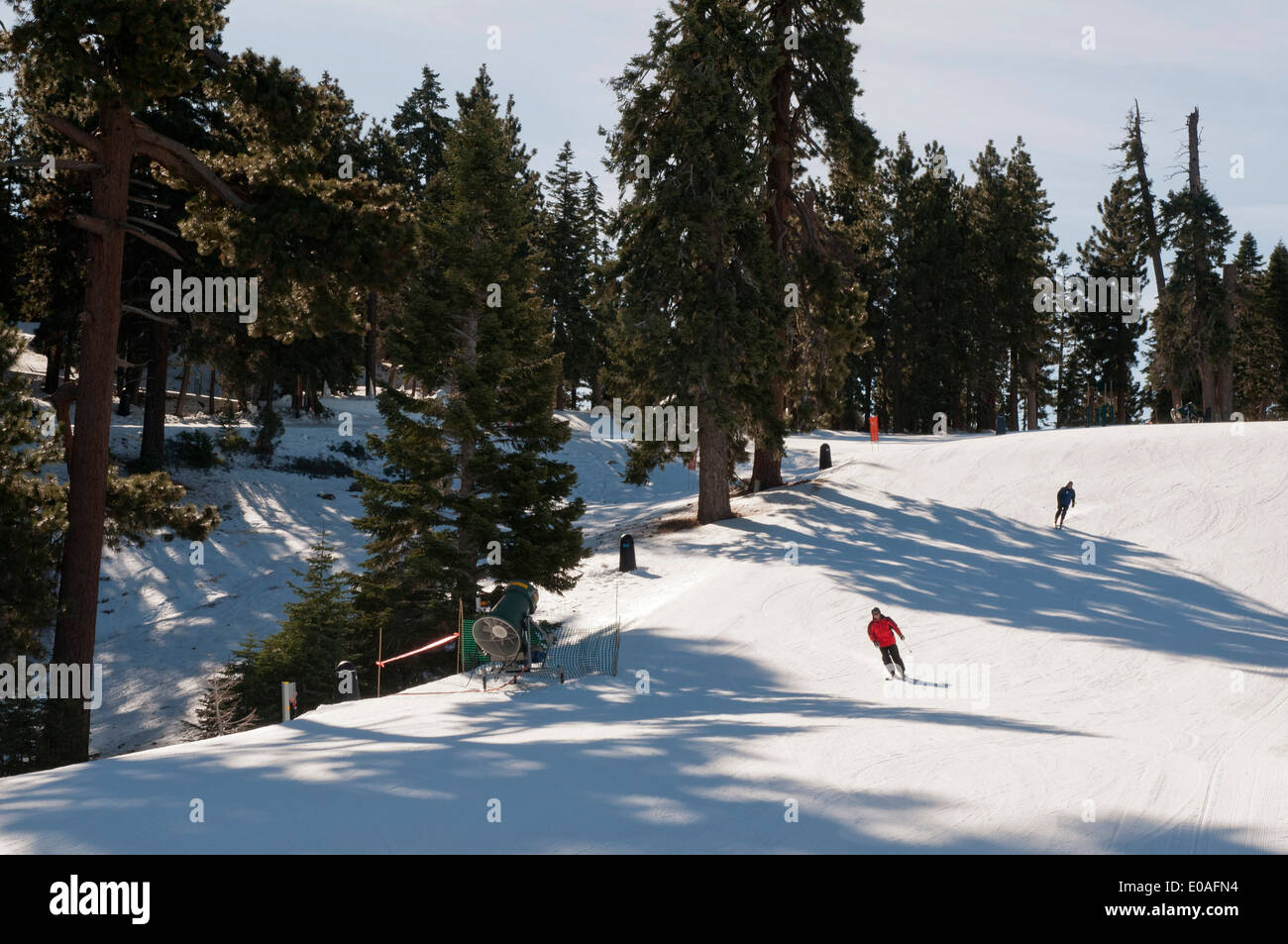 Ski Resort, Big Bear Lake, California, USA Stock Photo Alamy