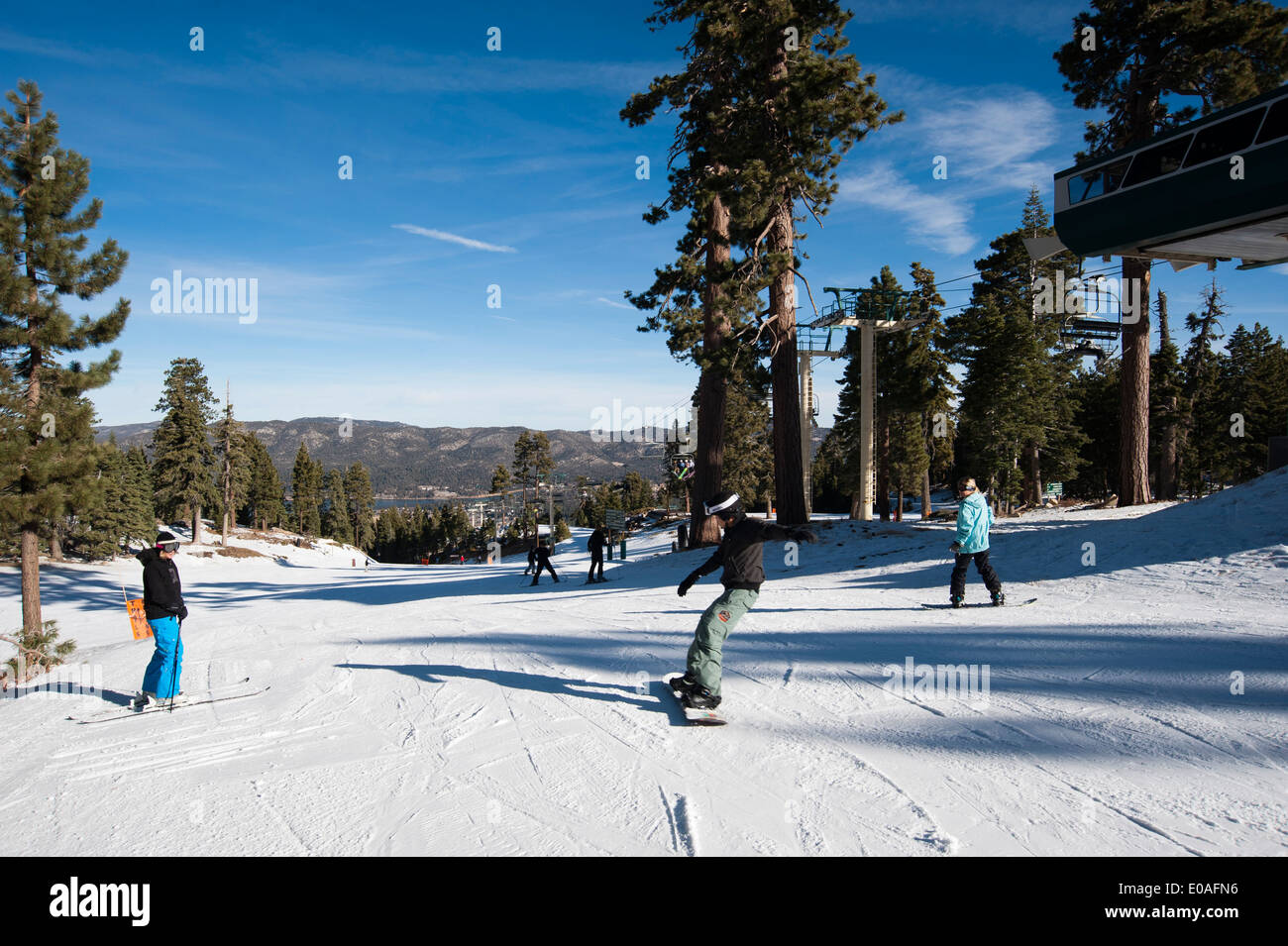 Big Bear California Skiing