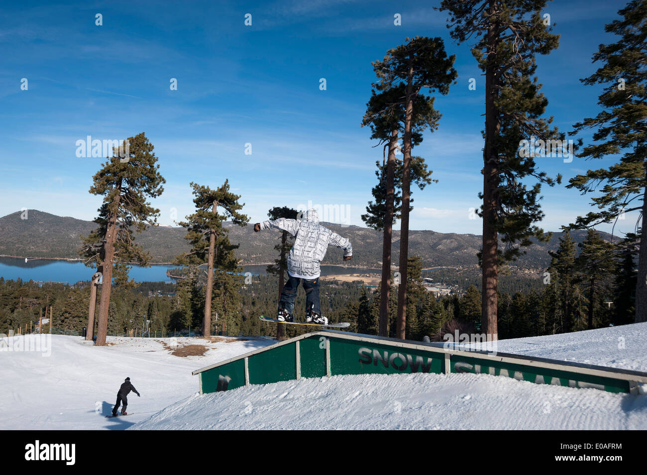 Big bear ski resort mountain hires stock photography and images Alamy