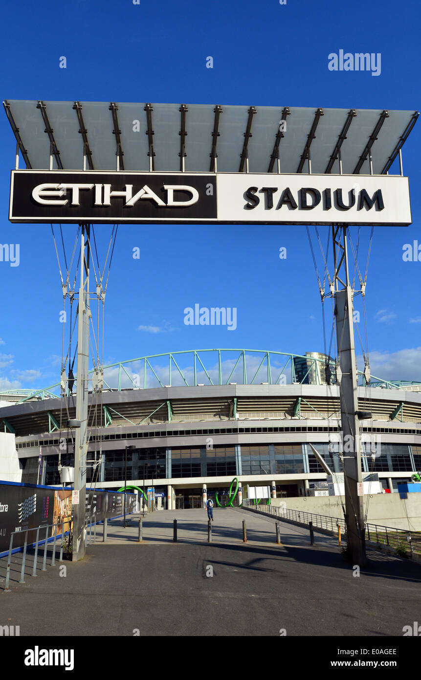 Etihad Stadium Stock Photos & Etihad Stadium Stock Images - Alamy