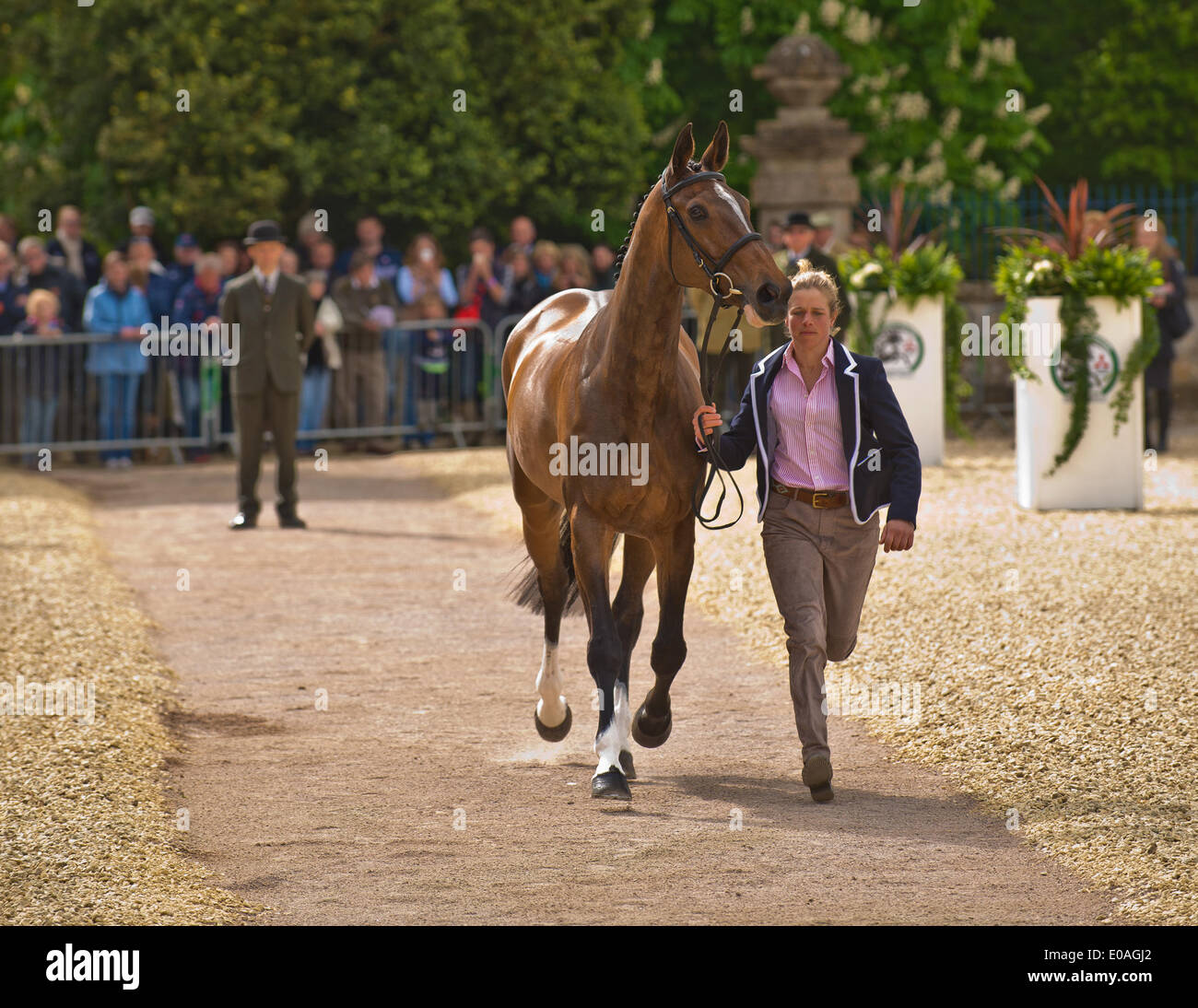 Badminton, UK. 7th May 2014. Picture Badminton Horse Trials UK May 07