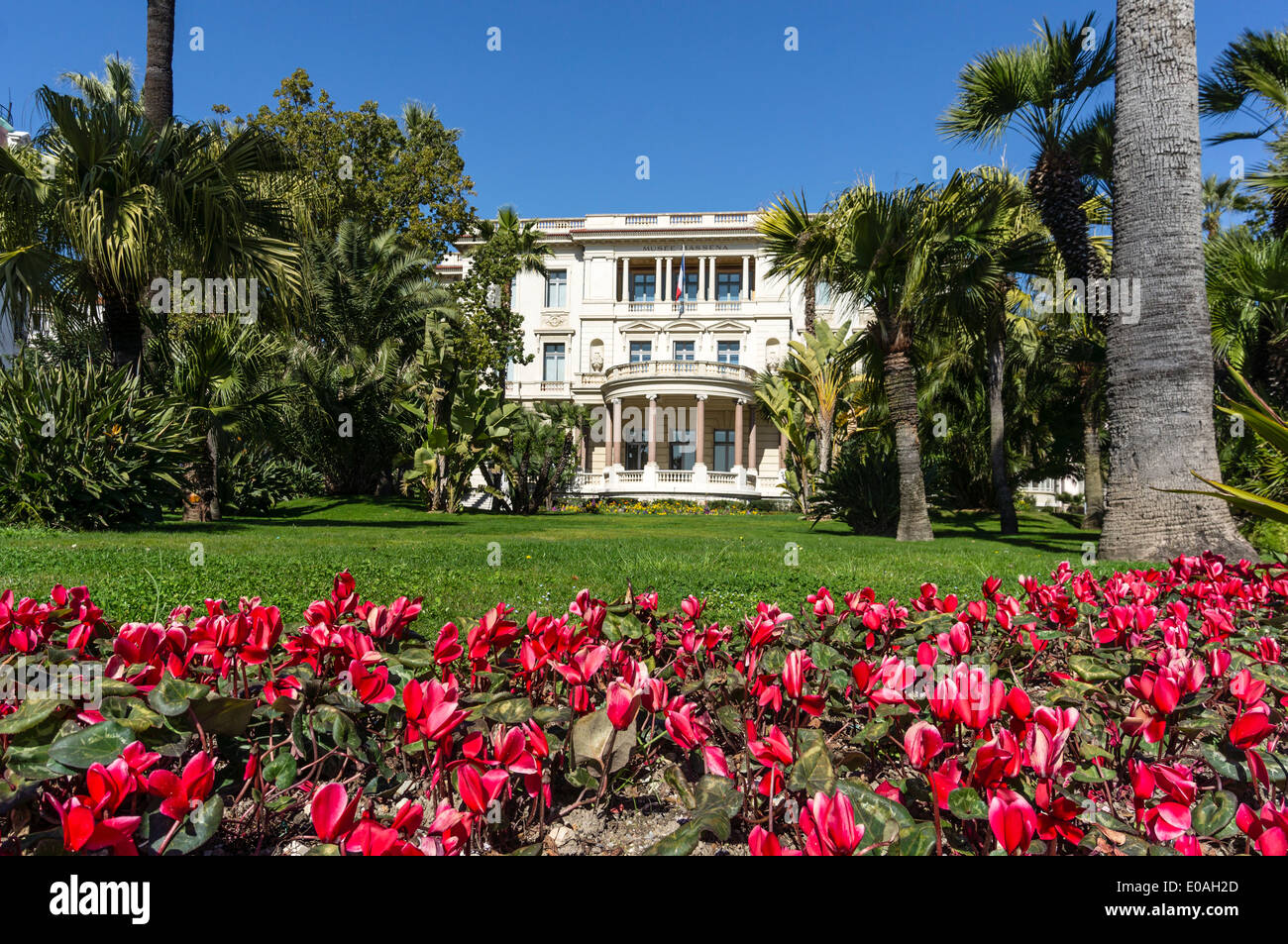 Museum Villa Massena, Nice, Alpes Maritimes, Provence, French Riviera, Mediterranean, France, Europe,  Stock Photo
