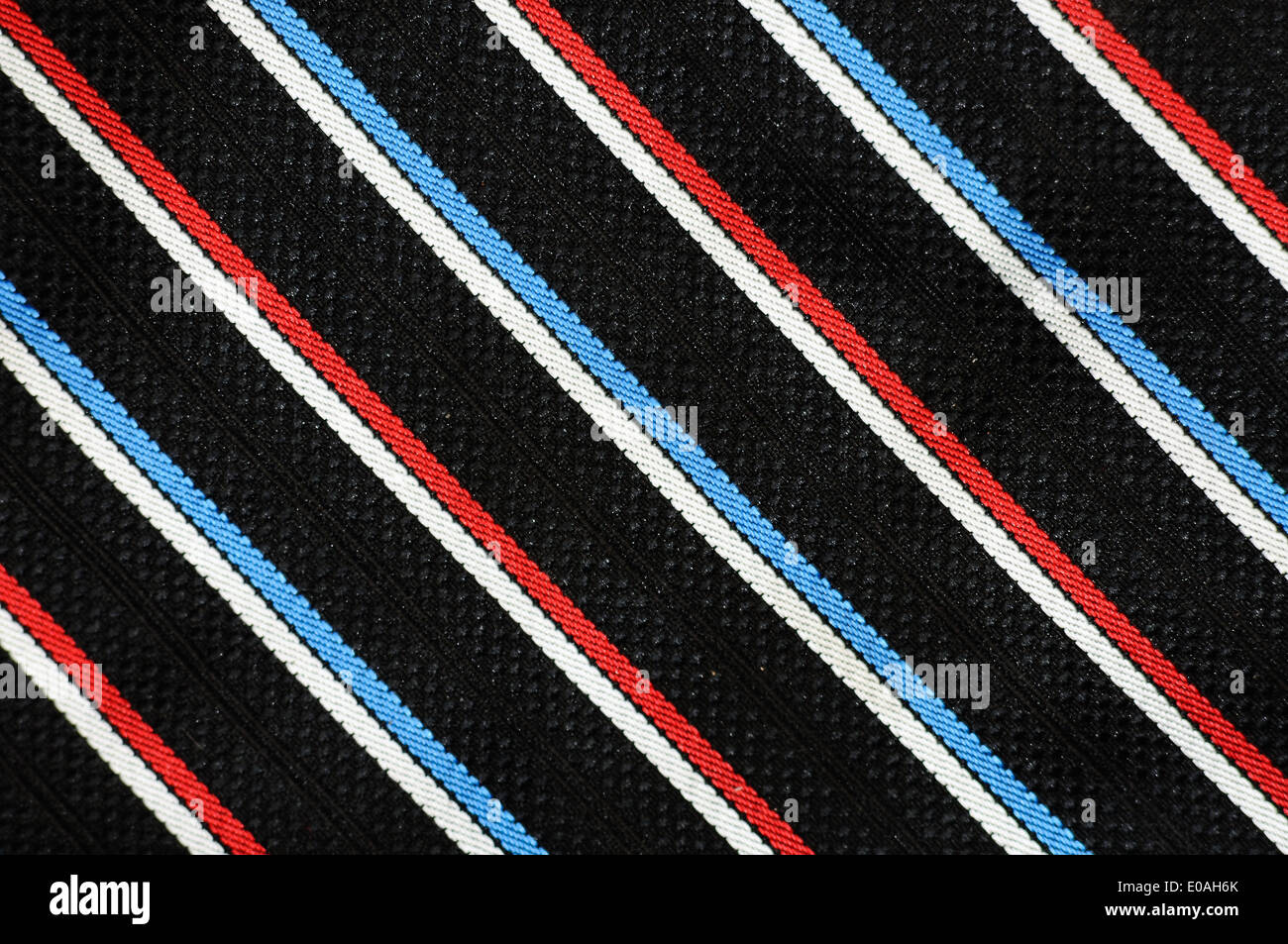 Fabric texture in white and red stripes close up Stock Photo - Alamy