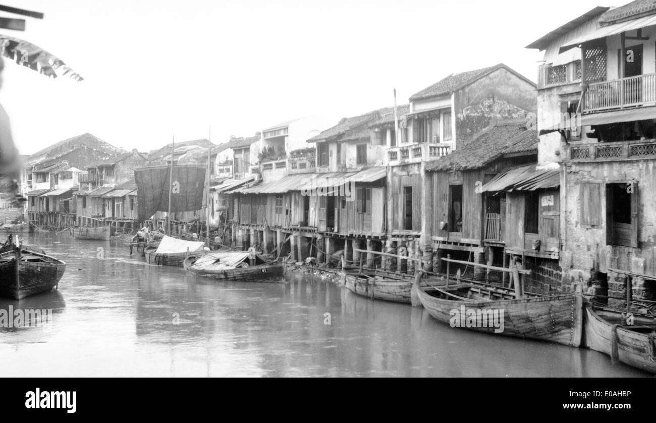 Malacca Black and White Stock Photos & Images - Alamy