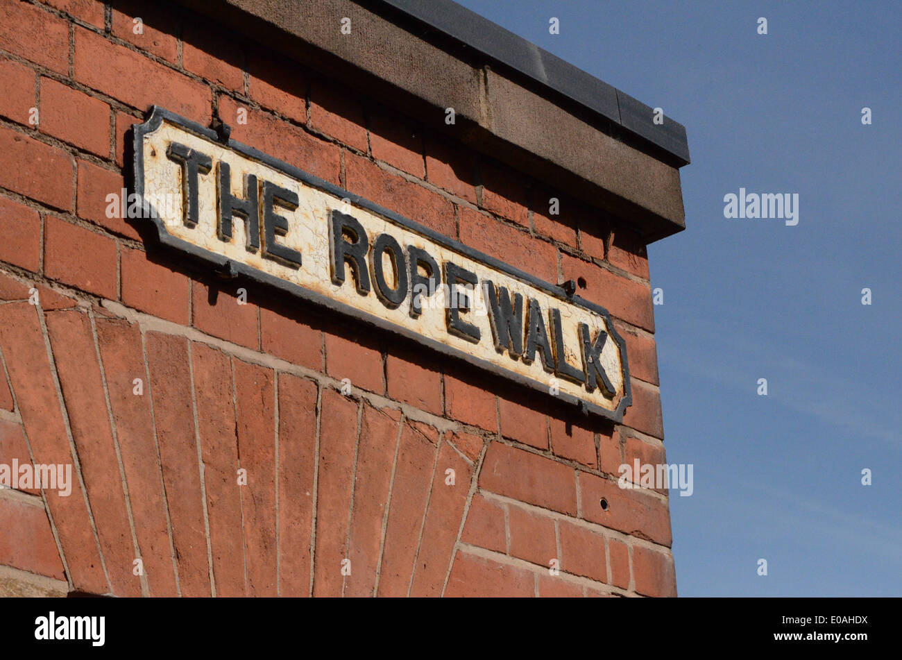 Ropewalk hires stock photography and images Alamy