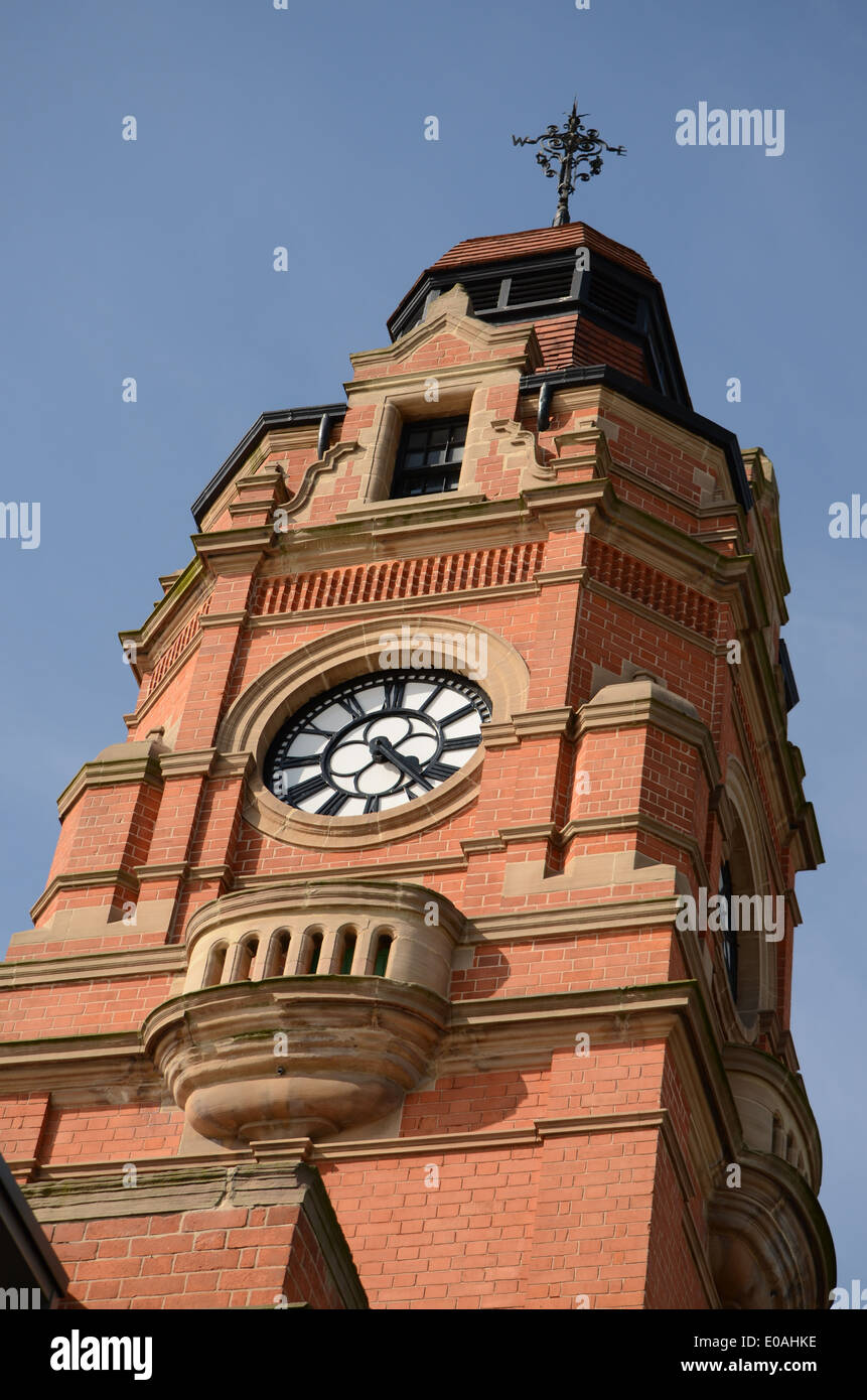 Tall clock tower hi-res stock photography and images - Alamy