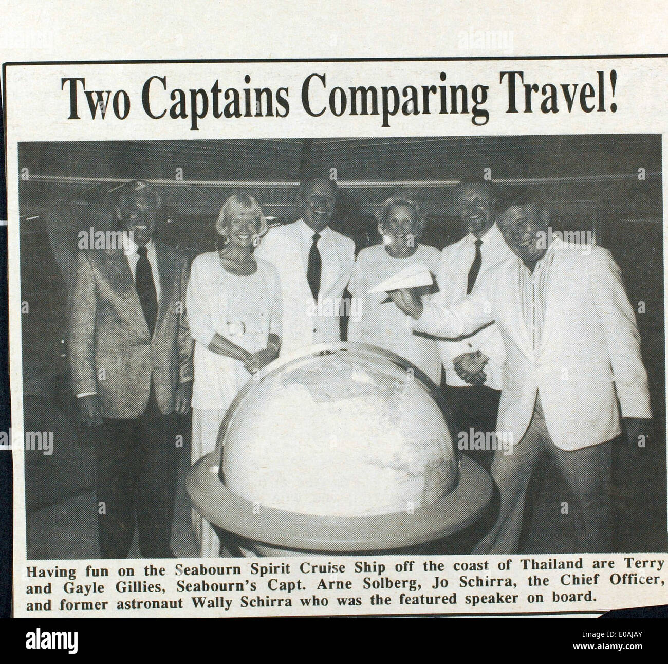 Wally Schirra was one of NASA’s original astronauts and part of the ...
