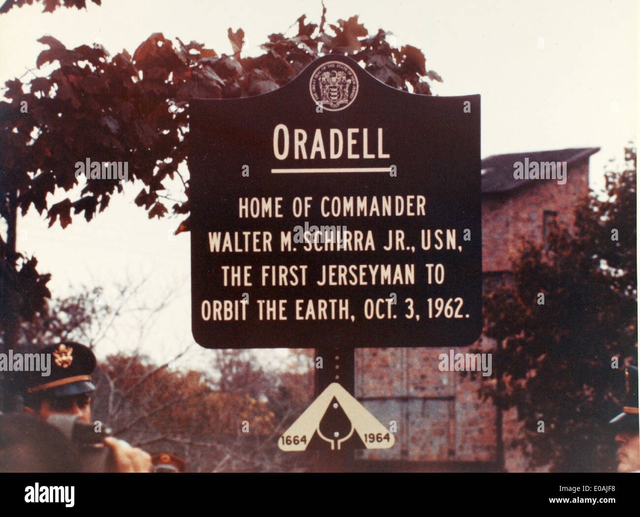 Wally Schirra, one of NASA's original astronauts, returned home after ...