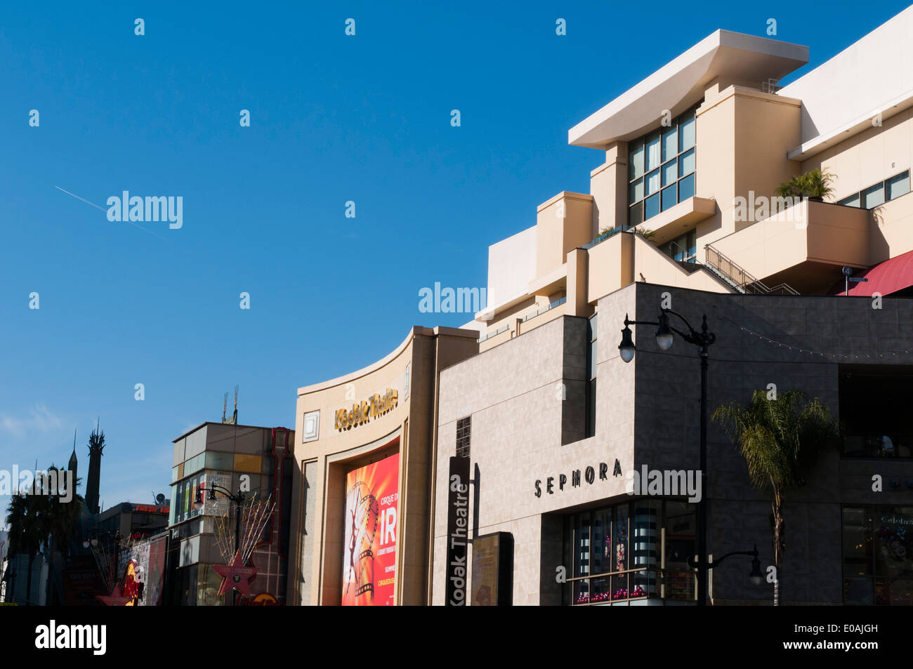 Kodak Theatre, Hollywood, Los Angeles, California, USA. Stock Photo