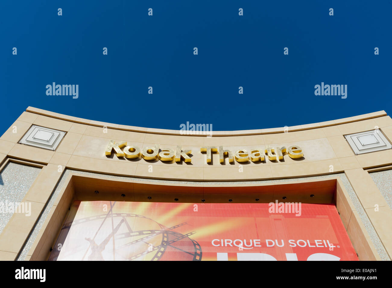 Kodak Theatre, Hollywood, Los Angeles, California, USA. Stock Photo