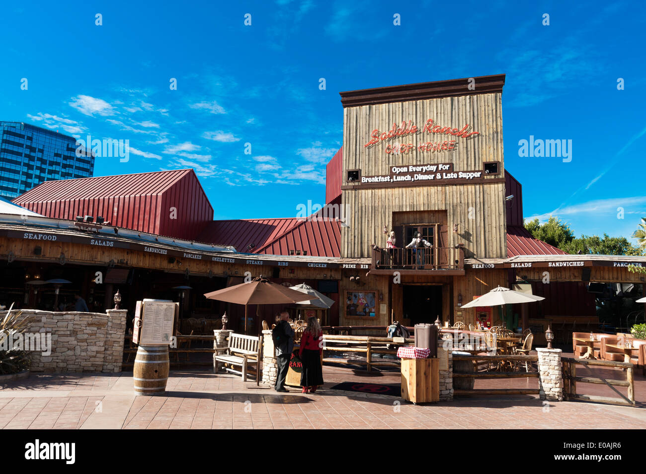 Universal Studios, Hollywood, Los Angeles, California, USA Stock Photo