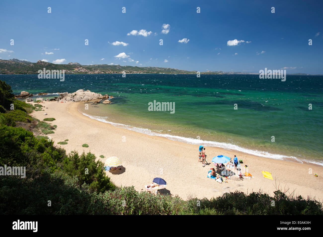 Sandy Beach, Sardinia, Italy Stock Photo Alamy