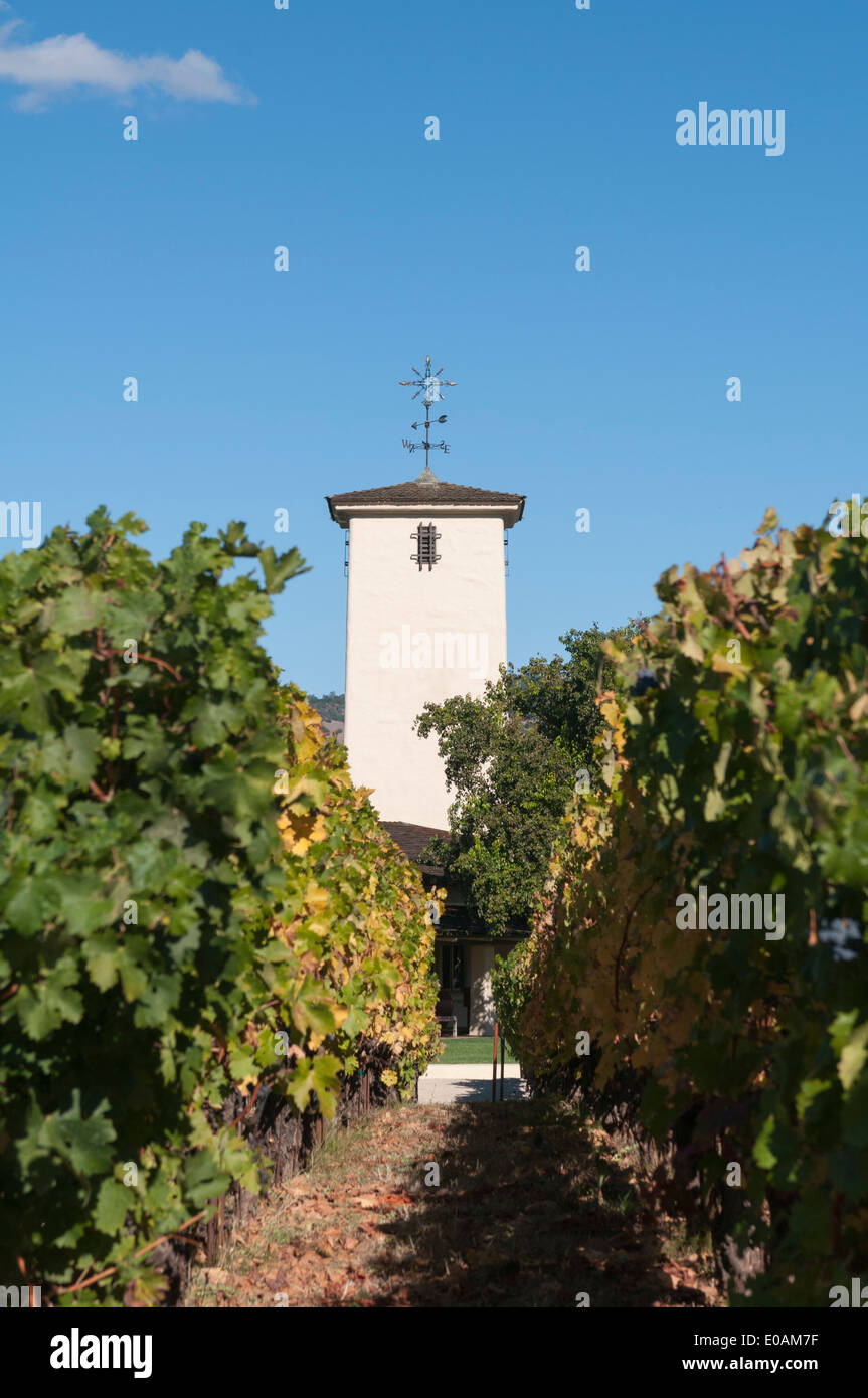 Rober Mondavi winery, Napa Valley, California, USA Stock Photo
