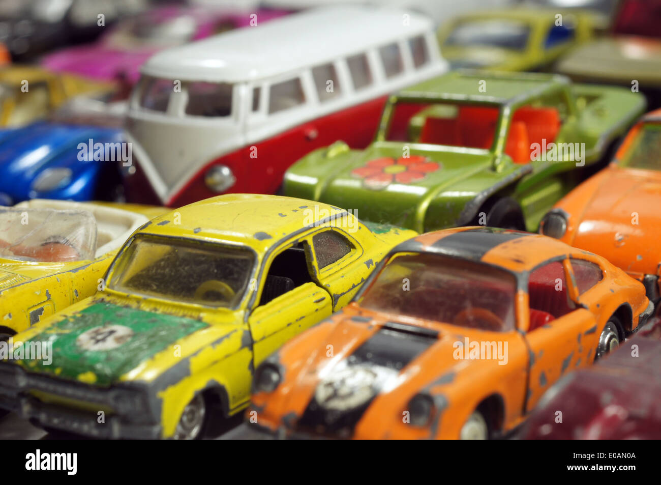 little toy cars