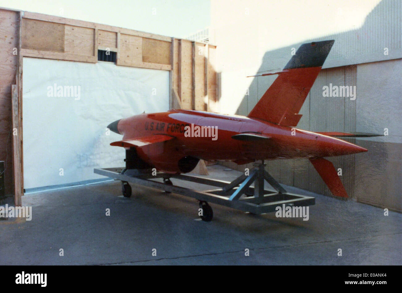 The Teledyne Ryan Firebee was an early UAV (unmanned aerial vehicle ...