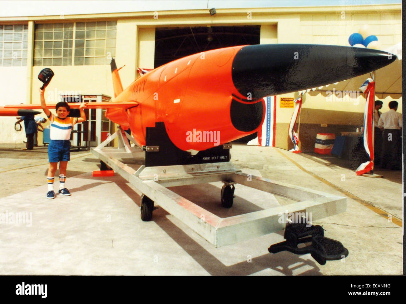 The Teledyne Ryan Firebee, an early Unmanned Aerial Vehicle (UAV), was ...