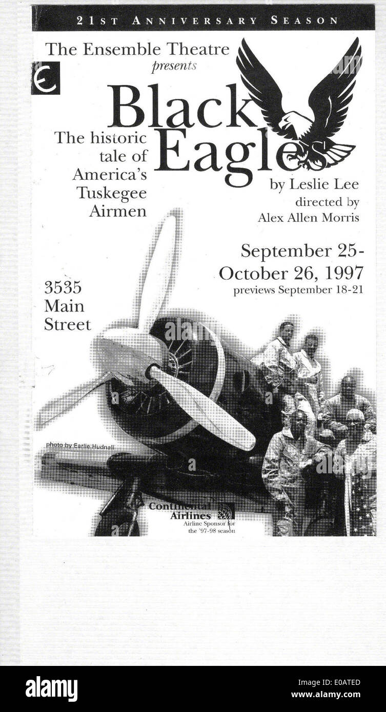 First african american pilot Black and White Stock Photos & Images - Alamy