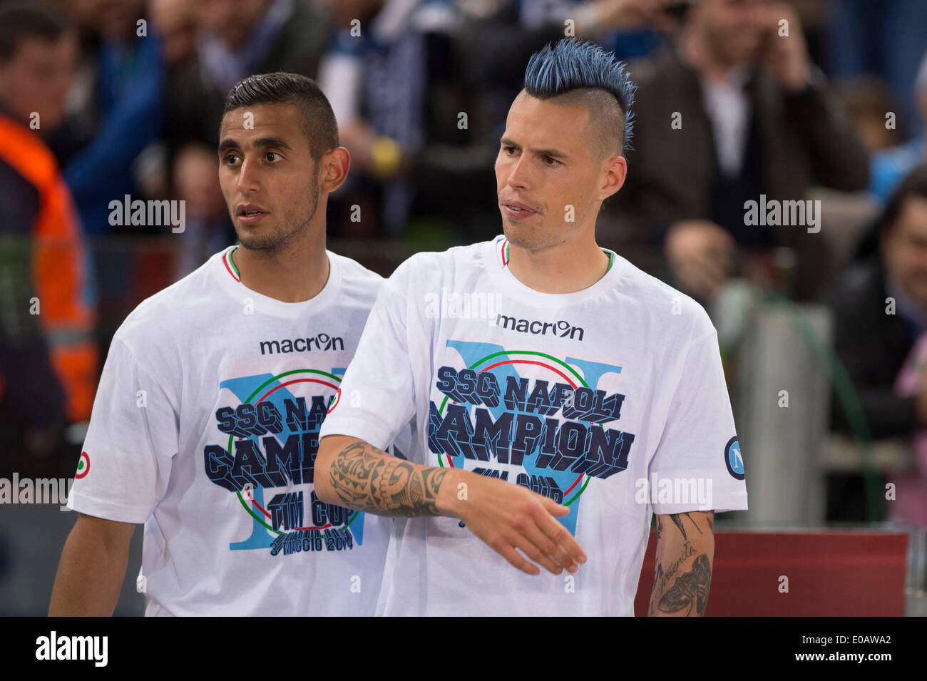Marek hamsik roma hi-res stock photography and images - Alamy