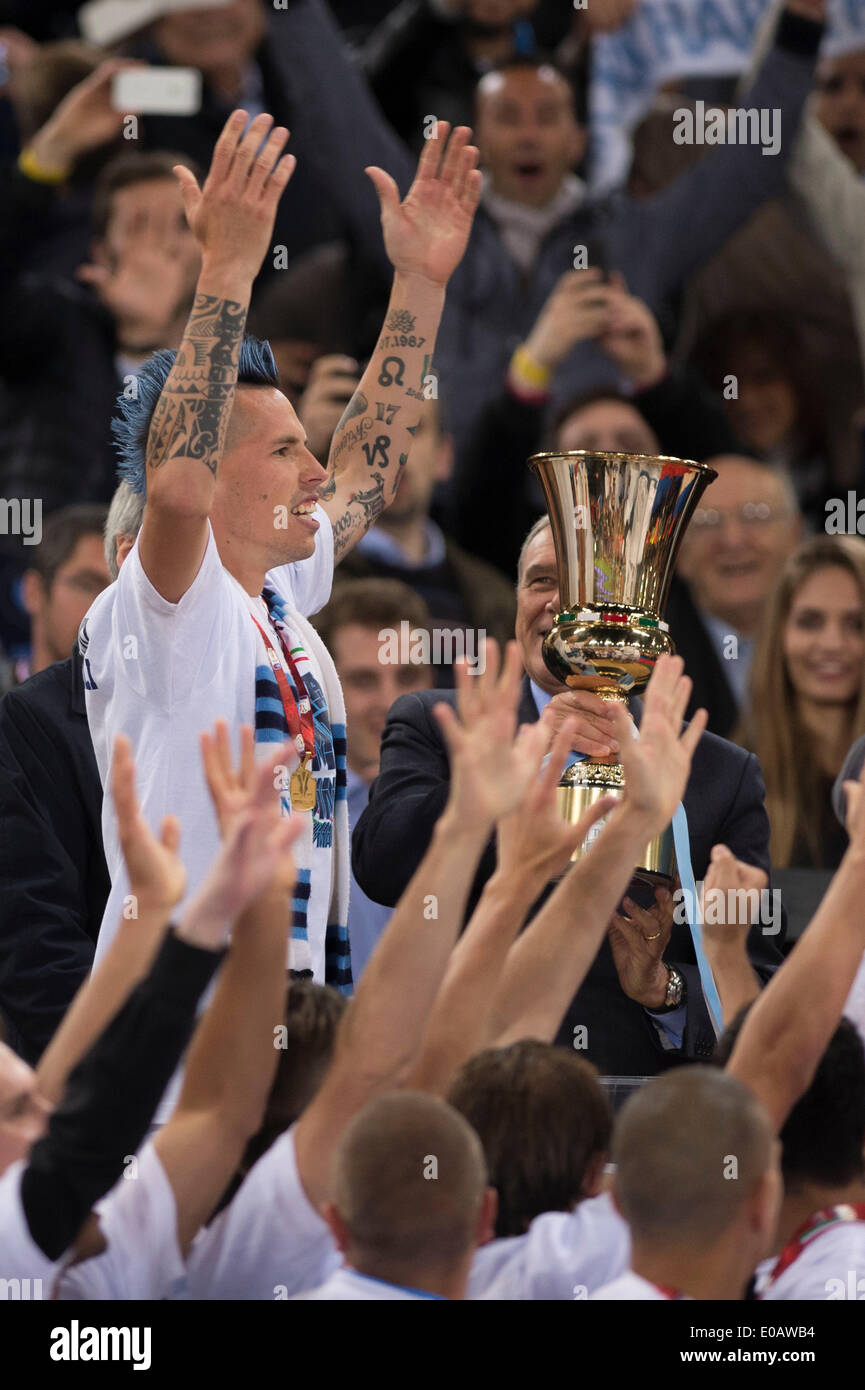 Marek hamsik roma hi-res stock photography and images - Alamy