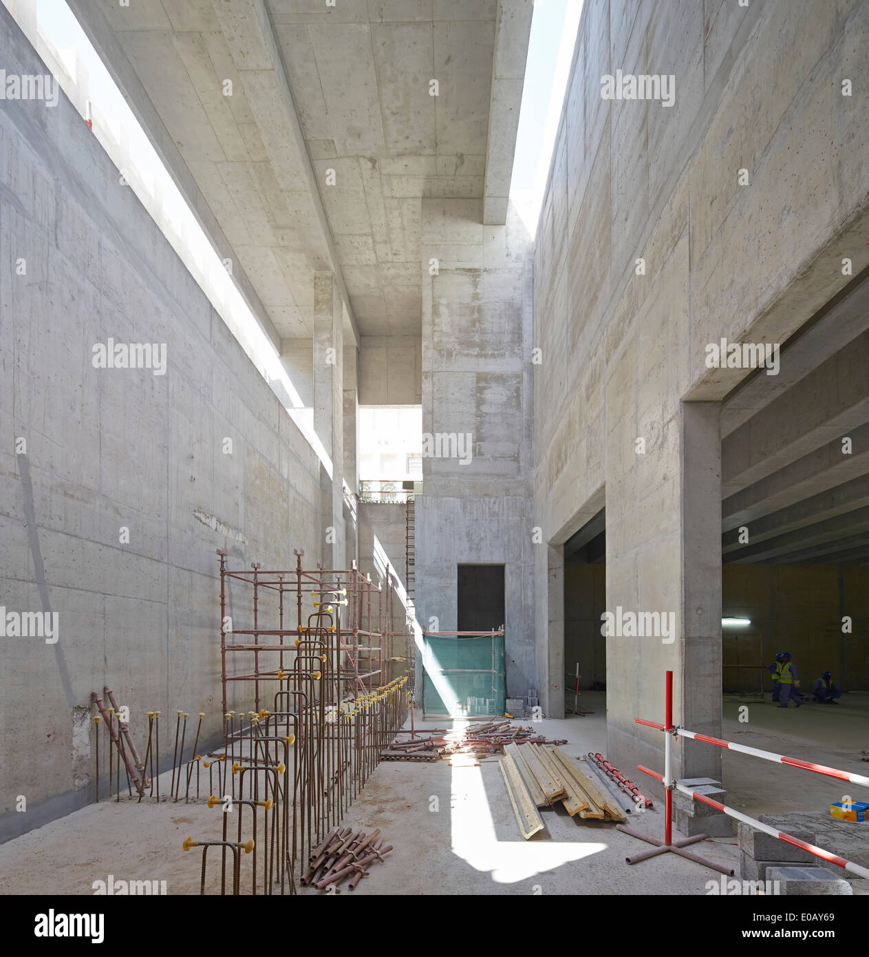 Msheireb Downtown Doha, Construction Site, Doha, Qatar. Architect John
