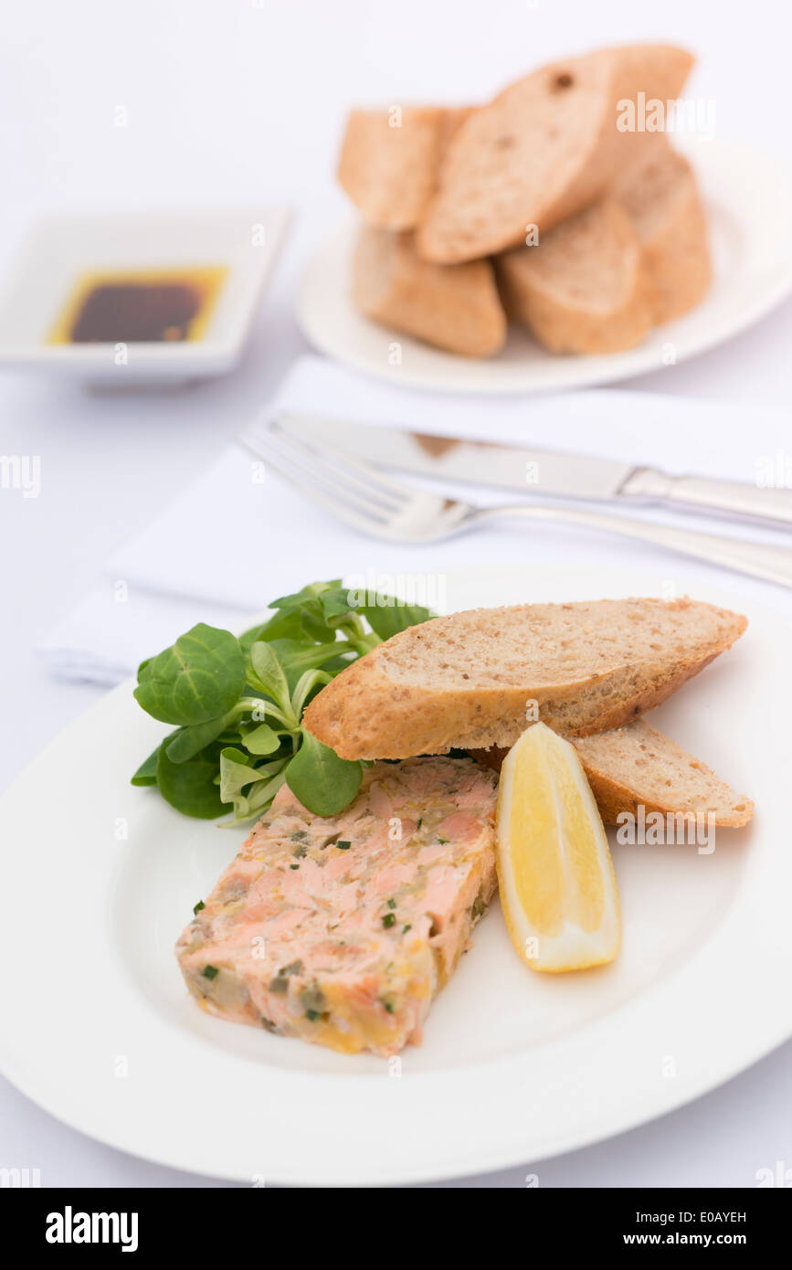 Salmon terrine hires stock photography and images Alamy