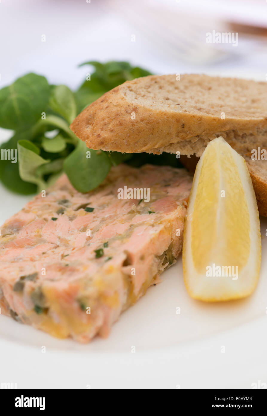 Salmon terrine hires stock photography and images Alamy