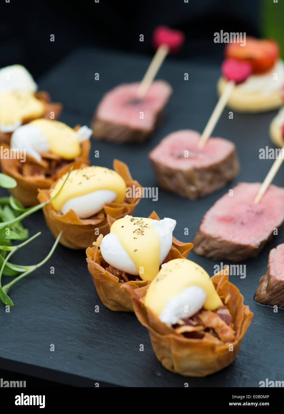 Appetisers Stock Photo
