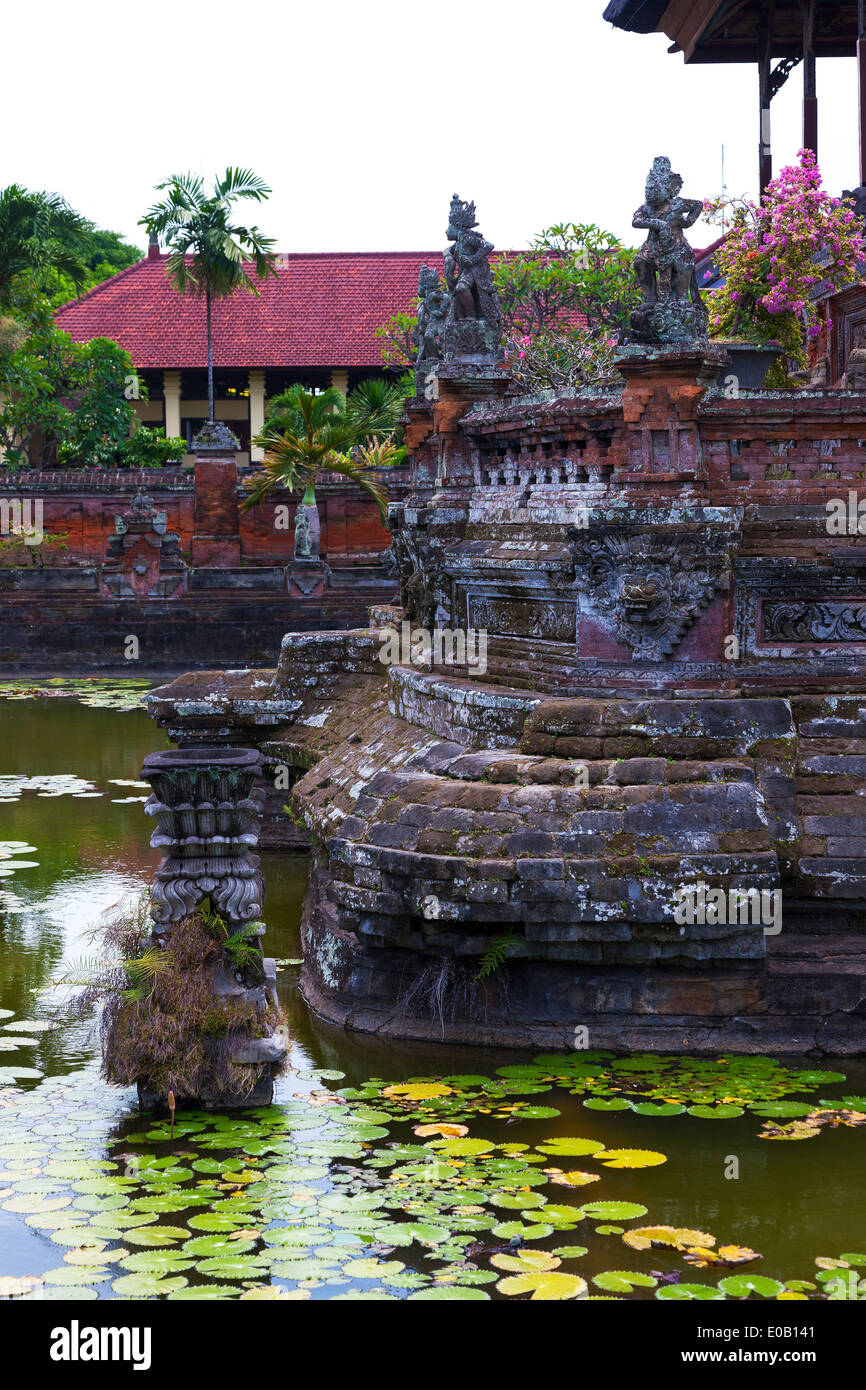 Klungkung Kertagosa (Taman Gili) Bali Indonesia Stock Photo