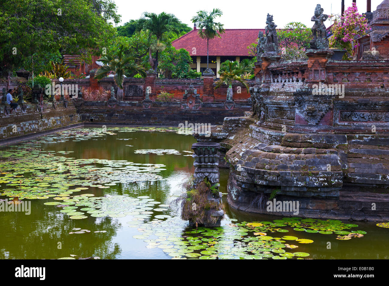 Klungkung Kertagosa (Taman Gili) Bali Indonesia Stock Photo
