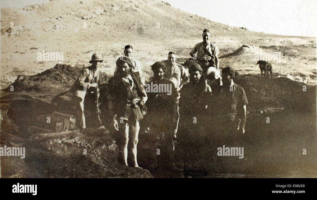 Oil well (Now the site of one of the largest oil wells in the world