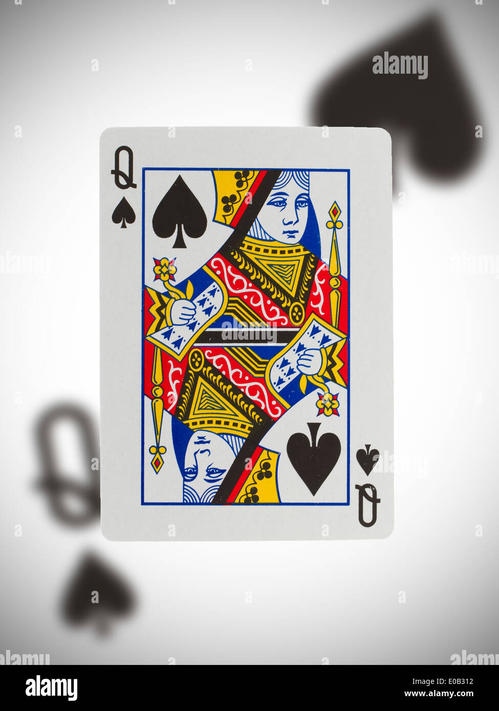 Queen of spades hi-res stock photography and images - Alamy