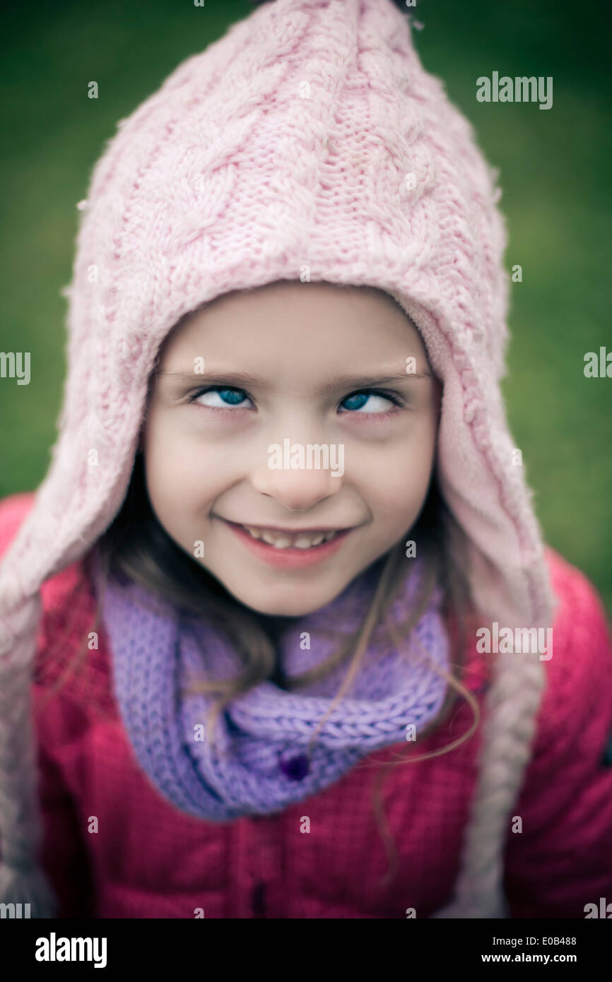 Cross eyed child funny face hires stock photography and images Alamy