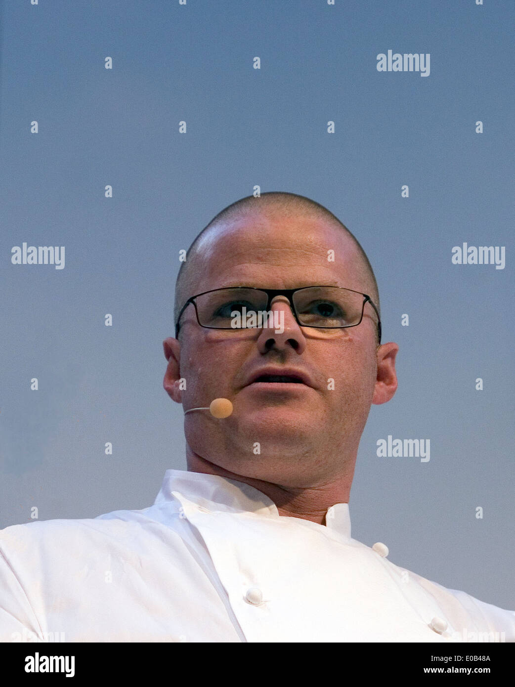 Michelin star chef and owner of 'The Fat Duck' restaurant Heston