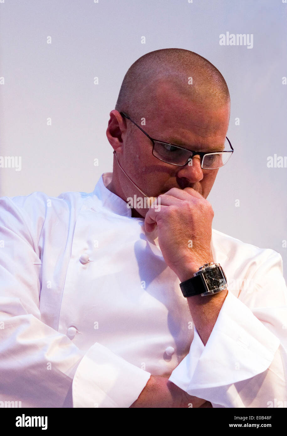 Michelin star chef and owner of 'The Fat Duck' restaurant Heston