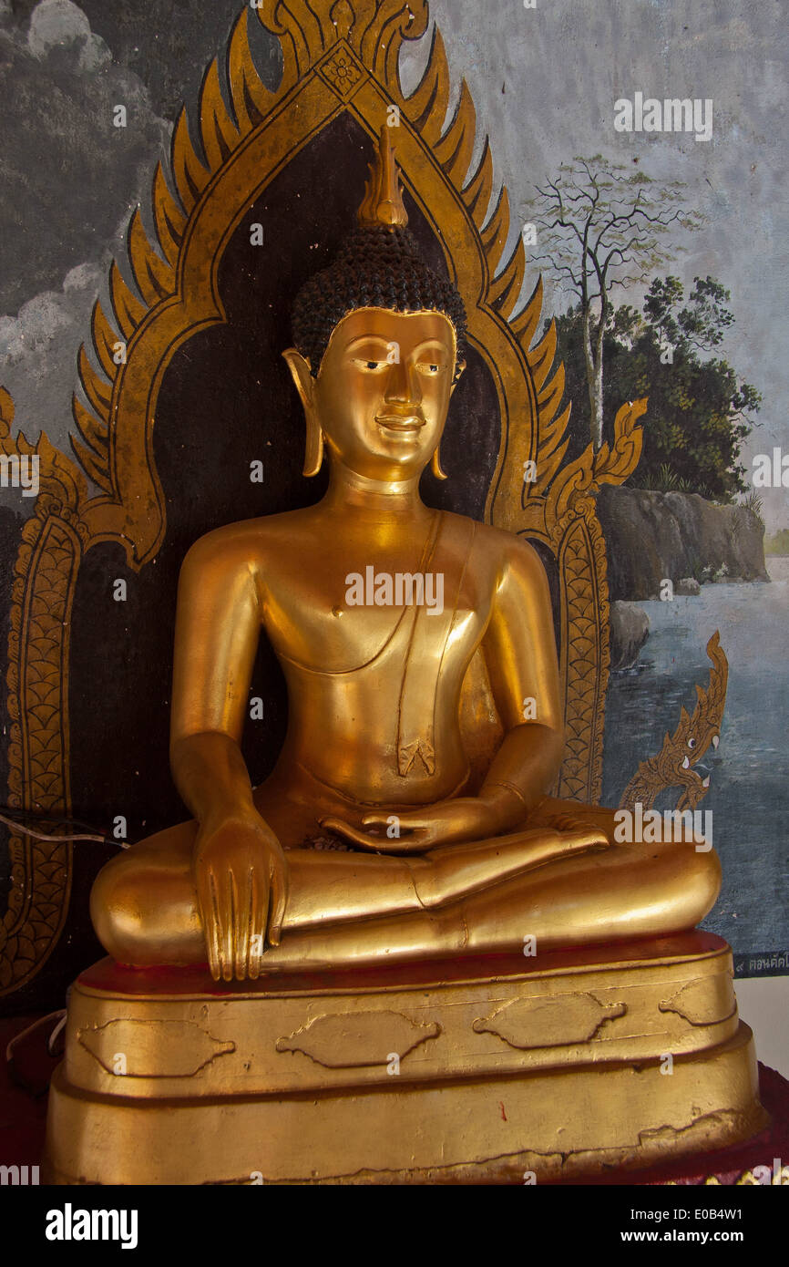Buddha Statue at Wat Phra That Doi Suthep, Chiang Mai, Thailand Stock ...