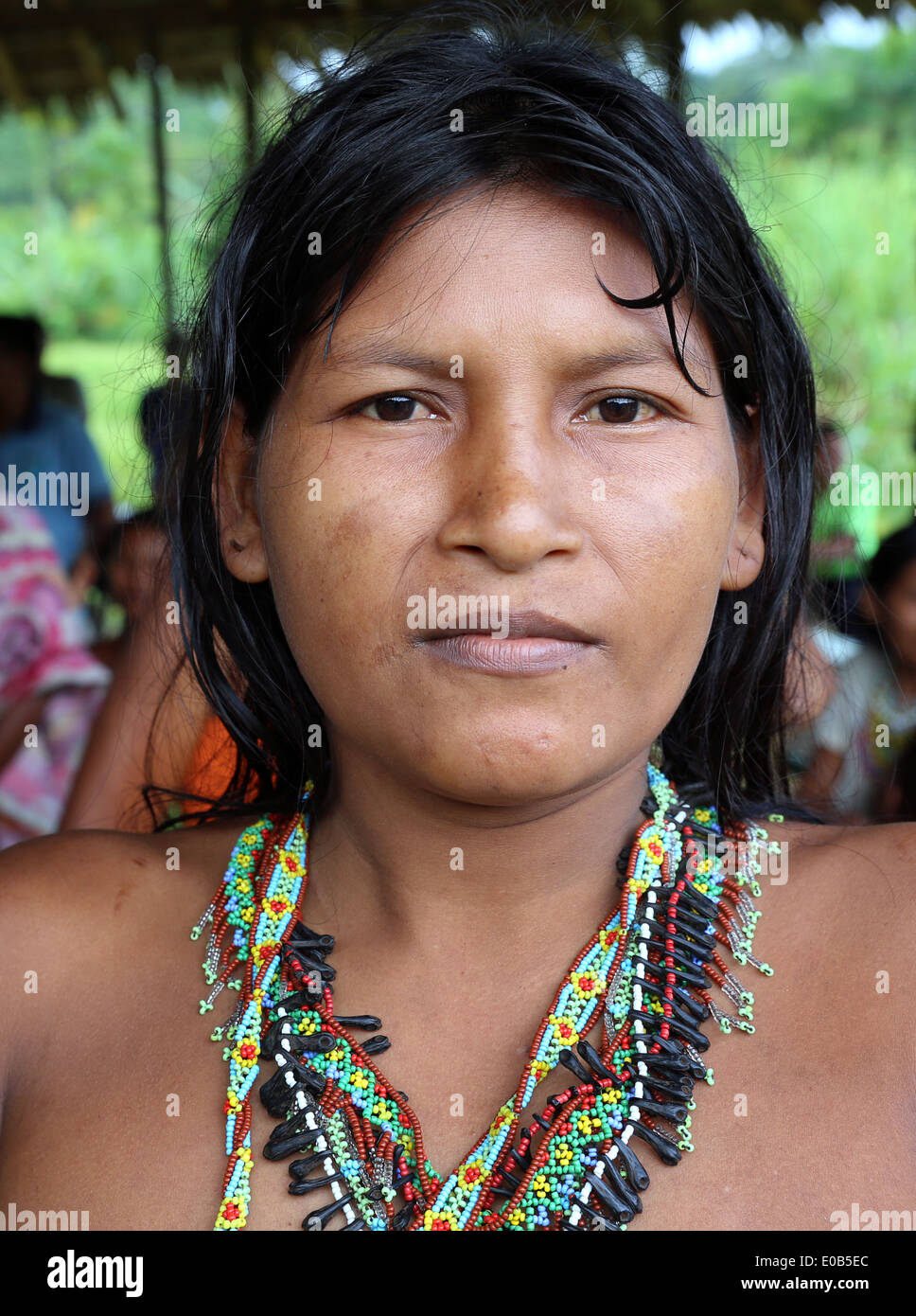  Tribe woman face hi-res stock photography and images - Alamy