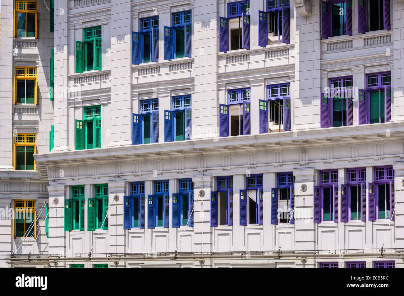 Singapore, Ministry Of Cultural Affairs, Community And Youth, Facade 