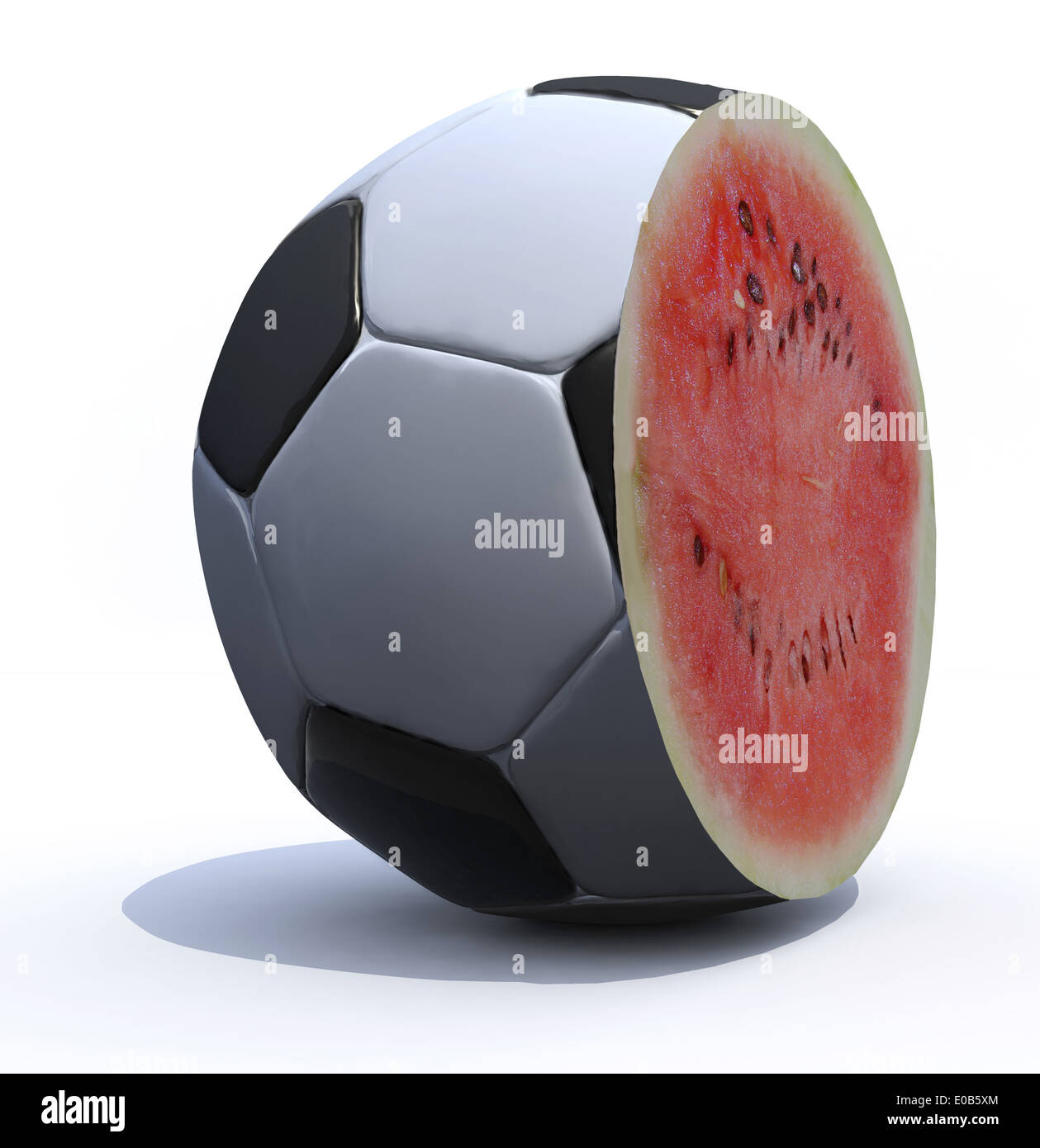 Melon soccer ball hires stock photography and images Alamy