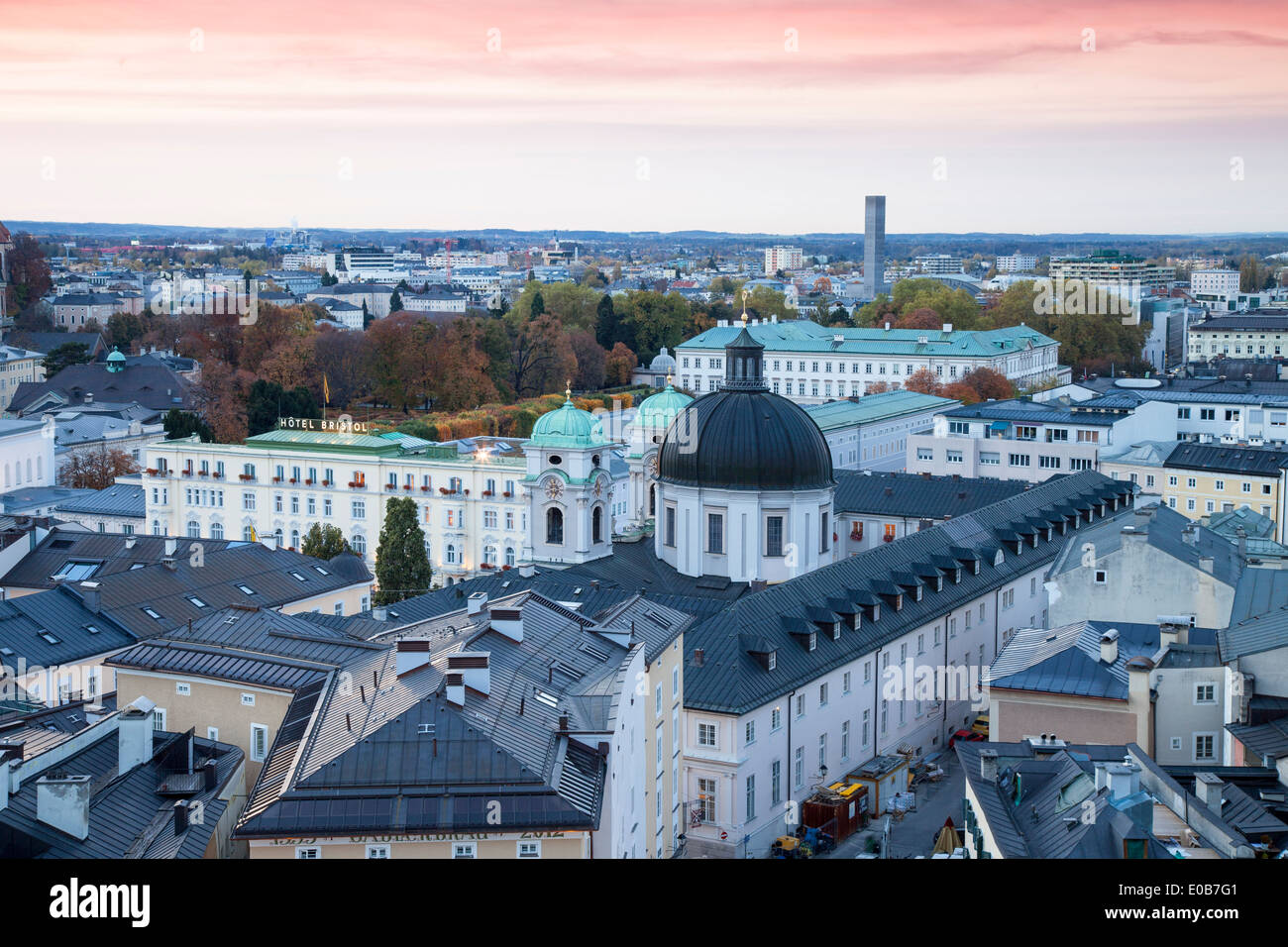 Austria, Salzburg, Stock Photo